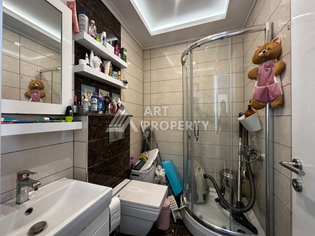 Роскошный дуплекс 4+1 в Тосмуре, 220 кв.м. - Ракурс 26