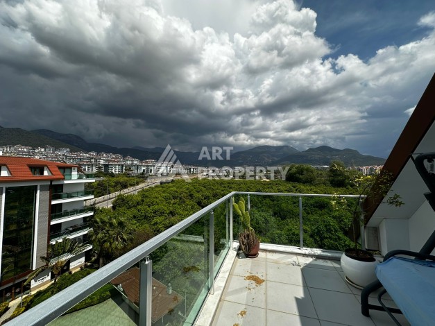 Роскошный дуплекс 4+1 в Тосмуре, 220 кв.м. - Ракурс 28