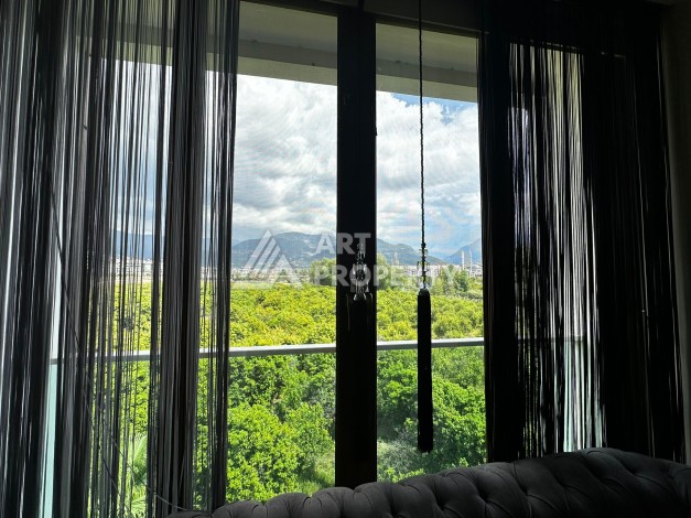 Роскошный дуплекс 4+1 в Тосмуре, 220 кв.м. - Ракурс 31