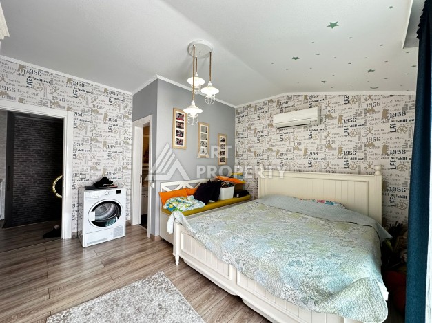 Роскошный дуплекс 4+1 в Тосмуре, 220 кв.м. - Ракурс 32