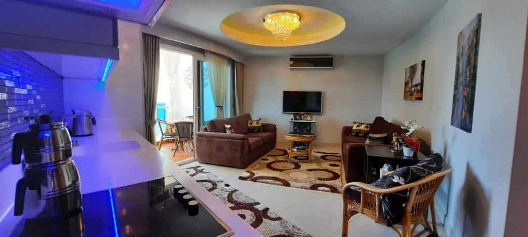 Двухкомнатная квартира в комплексе уровня люкс в районе Махмутлар, 73 м2 - Ракурс 31