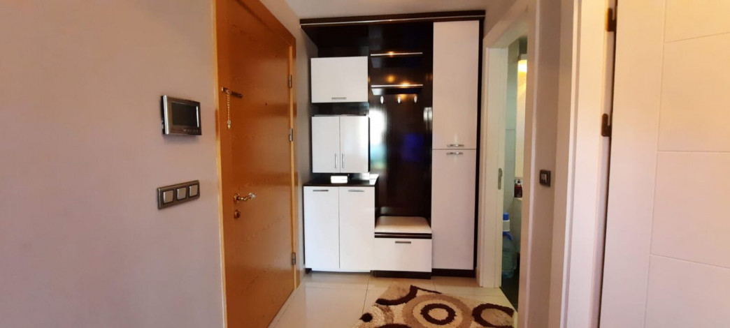 Двухкомнатная квартира в комплексе уровня люкс в районе Махмутлар, 73 м2 - Ракурс 33