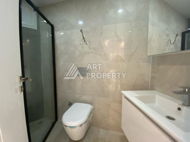 Двухкомнатная квартира 48 кв.м. в самом центре Алании. - Ракурс 7