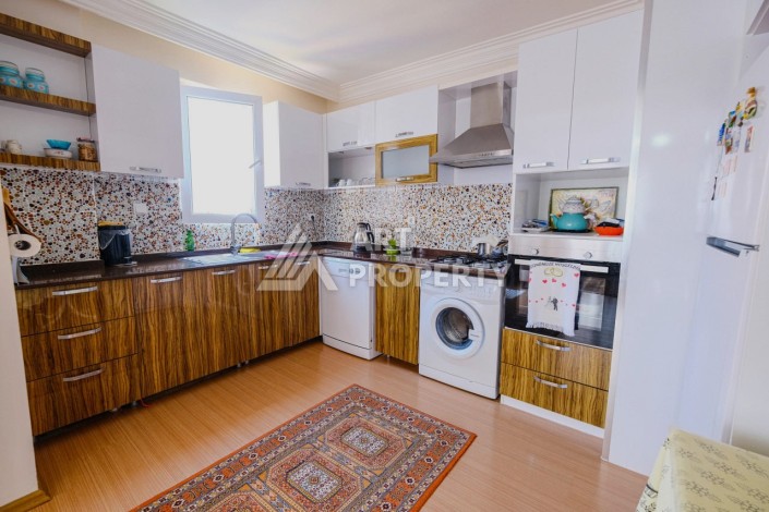 Квартира 2+1 на первой береговой линии, 95 кв.м. Махмутлар, Алания. - Ракурс 6