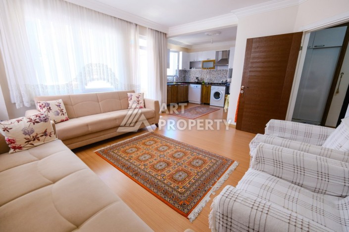 Квартира 2+1 на первой береговой линии, 95 кв.м. Махмутлар, Алания. - Ракурс 7