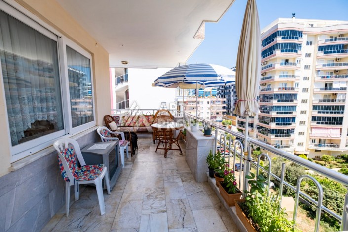 Квартира 2+1 на первой береговой линии, 95 кв.м. Махмутлар, Алания. - Ракурс 9