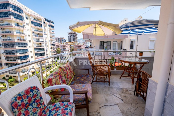 Квартира 2+1 на первой береговой линии, 95 кв.м. Махмутлар, Алания. - Ракурс 10