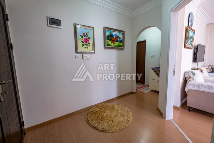 Квартира 2+1 на первой береговой линии, 95 кв.м. Махмутлар, Алания. - Ракурс 11