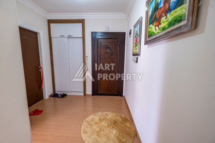 Квартира 2+1 на первой береговой линии, 95 кв.м. Махмутлар, Алания. - Ракурс 12