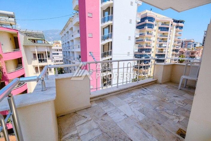 Квартира 2+1 на первой береговой линии, 95 кв.м. Махмутлар, Алания. - Ракурс 13