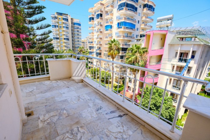 Квартира 2+1 на первой береговой линии, 95 кв.м. Махмутлар, Алания. - Ракурс 14