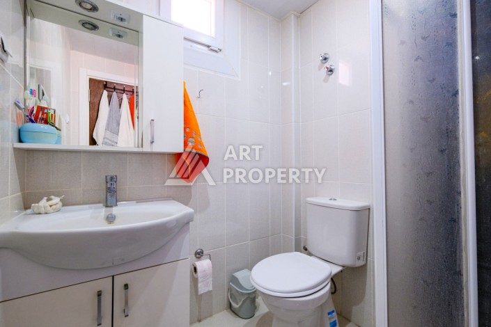 Квартира 2+1 на первой береговой линии, 95 кв.м. Махмутлар, Алания. - Ракурс 17