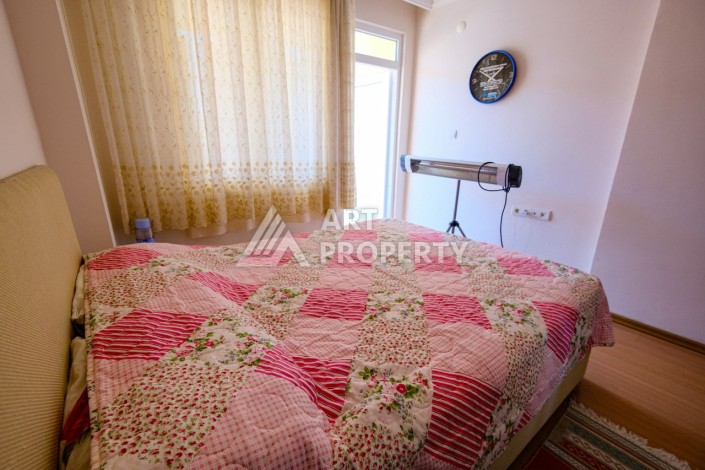 Квартира 2+1 на первой береговой линии, 95 кв.м. Махмутлар, Алания. - Ракурс 18