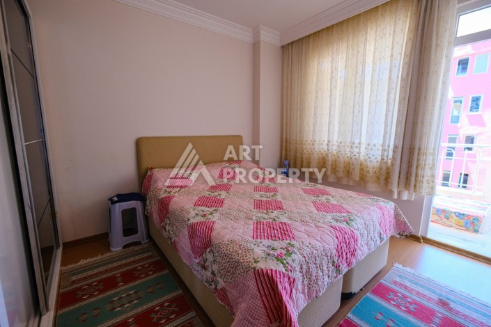 Квартира 2+1 на первой береговой линии, 95 кв.м. Махмутлар, Алания. - Ракурс 20