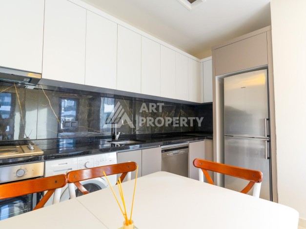 Квартира 1+1 в престижном ЖК, 50 кв.м. Оба, Алания - Ракурс 6