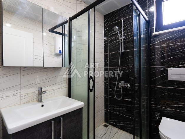 Квартира 1+1 в престижном ЖК, 50 кв.м. Оба, Алания - Ракурс 8