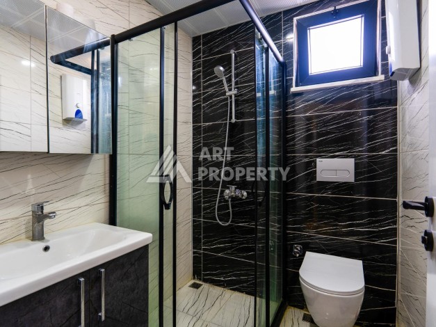 Квартира 1+1 в престижном ЖК, 50 кв.м. Оба, Алания - Ракурс 9