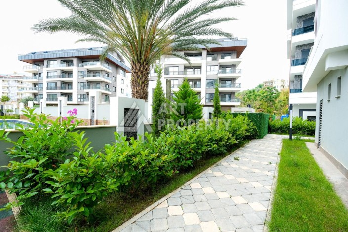 Квартира 1+1 в престижном ЖК, 50 кв.м. Оба, Алания - Ракурс 10