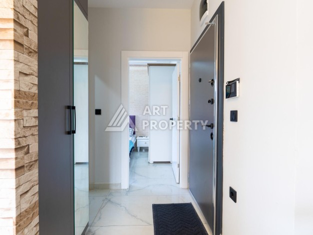 Квартира 1+1 в престижном ЖК, 50 кв.м. Оба, Алания - Ракурс 11