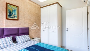 Квартира 1+1 в престижном ЖК, 50 кв.м. Оба, Алания - Ракурс 14