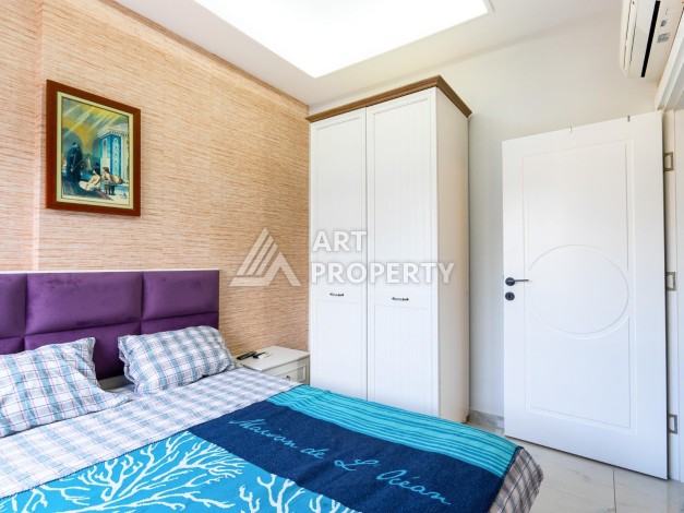 Квартира 1+1 в престижном ЖК, 50 кв.м. Оба, Алания - Ракурс 13