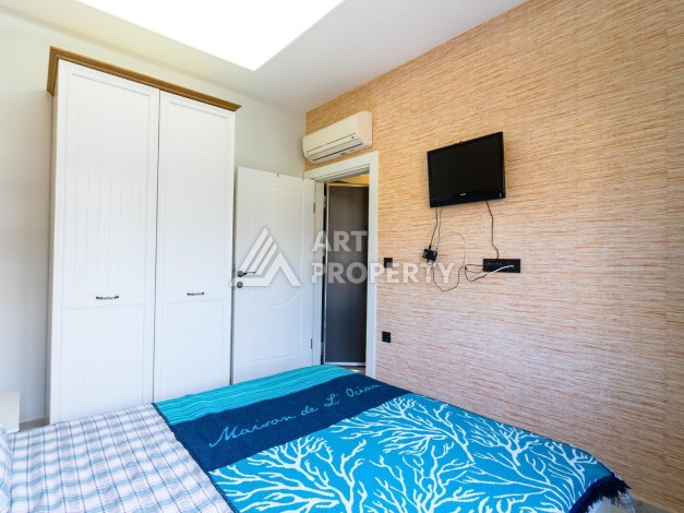 Квартира 1+1 в престижном ЖК, 50 кв.м. Оба, Алания - Ракурс 14