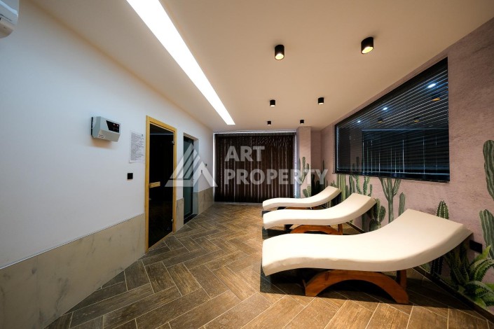 Квартира 1+1 в престижном ЖК, 50 кв.м. Оба, Алания - Ракурс 15