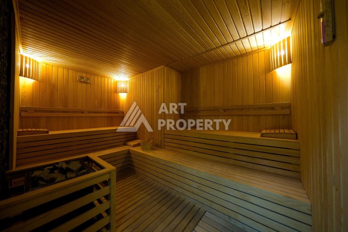 Квартира 1+1 в престижном ЖК, 50 кв.м. Оба, Алания - Ракурс 16