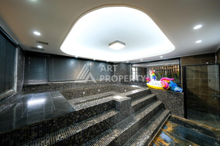 Квартира 1+1 в престижном ЖК, 50 кв.м. Оба, Алания - Ракурс 22