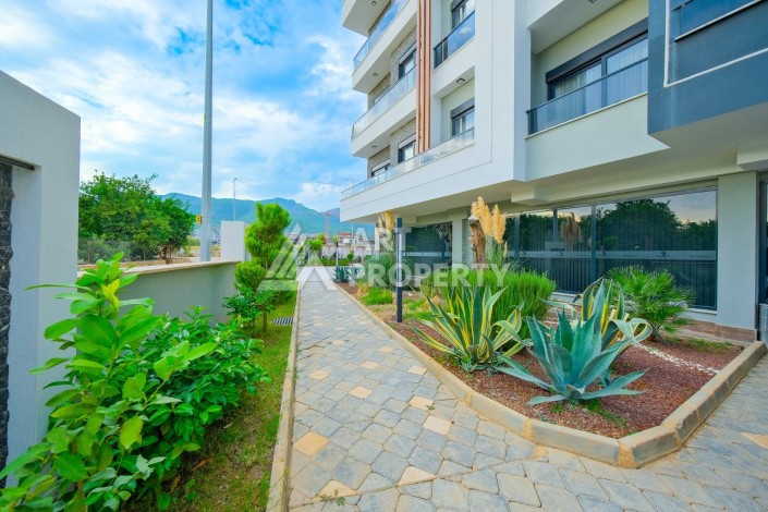 Квартира 1+1 в престижном ЖК, 50 кв.м. Оба, Алания - Ракурс 24