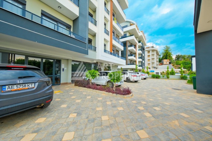 Квартира 1+1 в престижном ЖК, 50 кв.м. Оба, Алания - Ракурс 25