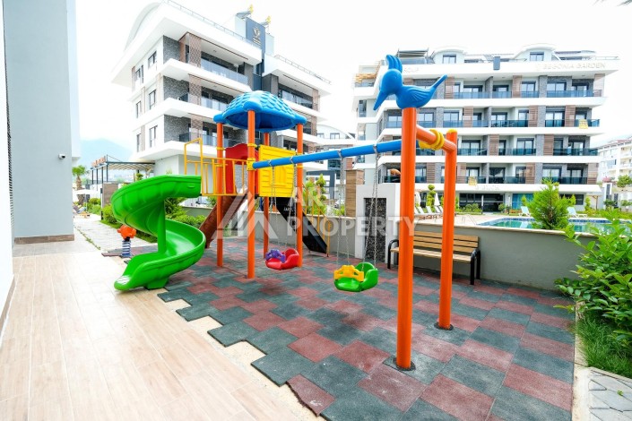 Квартира 1+1 в престижном ЖК, 50 кв.м. Оба, Алания - Ракурс 26