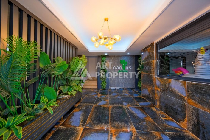 Квартира 1+1 в престижном ЖК, 50 кв.м. Оба, Алания - Ракурс 27