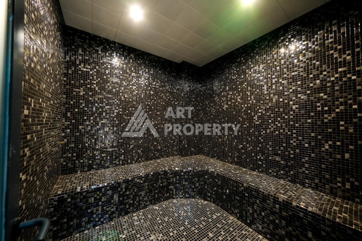 Квартира 1+1 в престижном ЖК, 50 кв.м. Оба, Алания - Ракурс 28