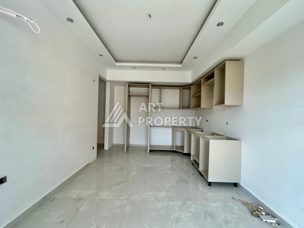 Квартира 1+1 с видом на горы, 55 кв.м. Чиплаклы, Алания. - Ракурс 3