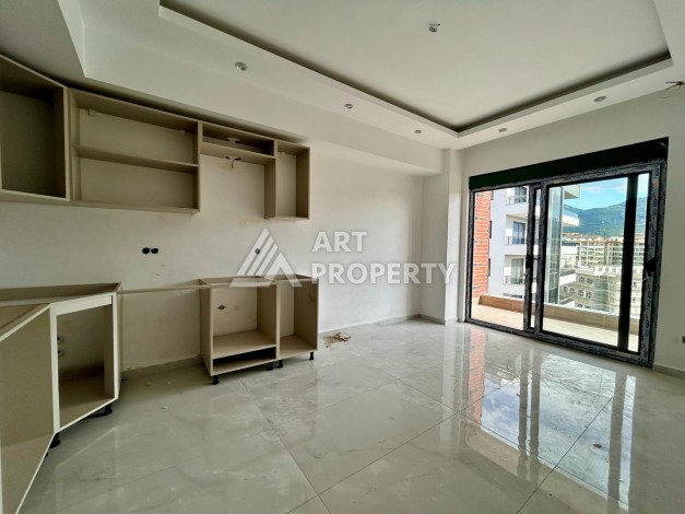 Квартира 1+1 с видом на горы, 55 кв.м. Чиплаклы, Алания. - Ракурс 6