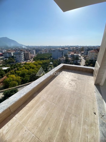 Квартира 1+1 с видом на горы, 55 кв.м. Чиплаклы, Алания. - Ракурс 7