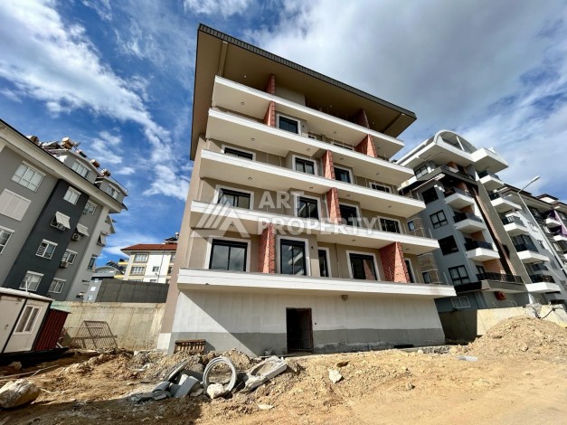 Квартира 1+1 с видом на горы, 55 кв.м. Чиплаклы, Алания. - Ракурс 8