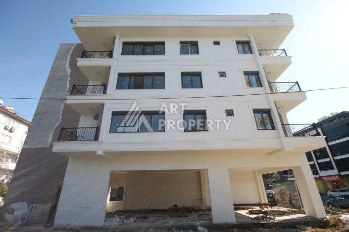 Квартира 1+1 в новом доме, 48 кв.м. Оба, Алания. - Ракурс 2