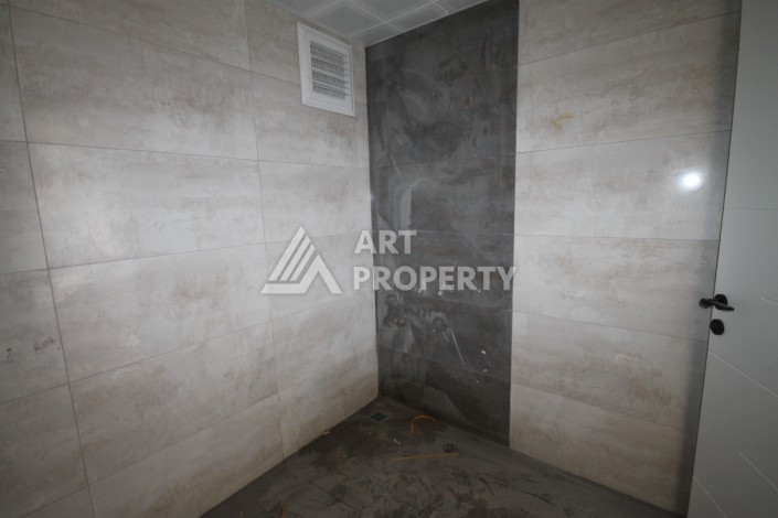 Квартира 1+1 в новом доме, 48 кв.м. Оба, Алания. - Ракурс 3