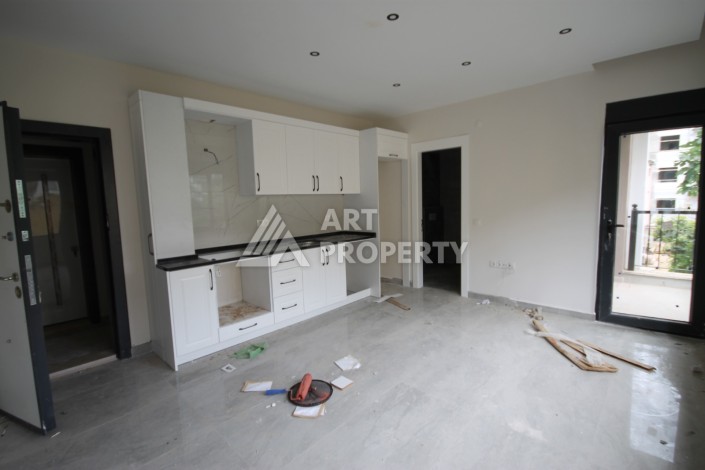 Квартира 1+1 в новом доме, 48 кв.м. Оба, Алания. - Ракурс 9