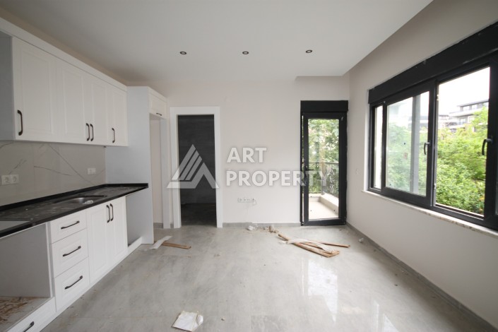 Квартира 1+1 в новом доме, 48 кв.м. Оба, Алания. - Ракурс 10