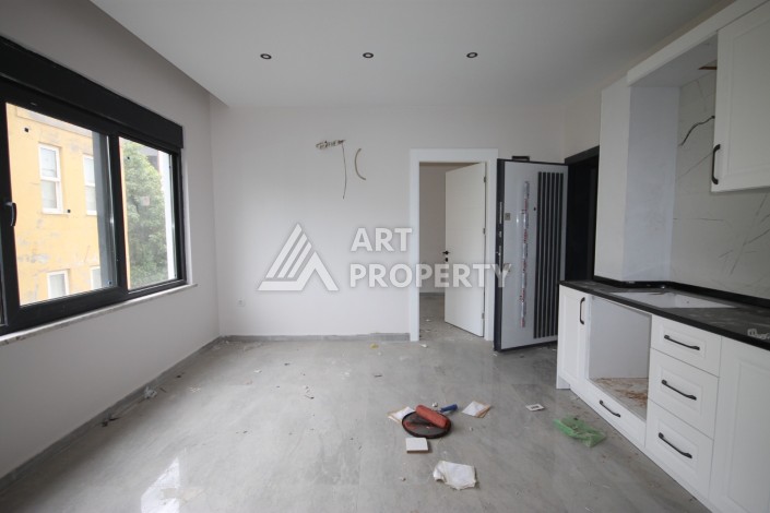 Квартира 1+1 в новом доме, 48 кв.м. Оба, Алания. - Ракурс 11