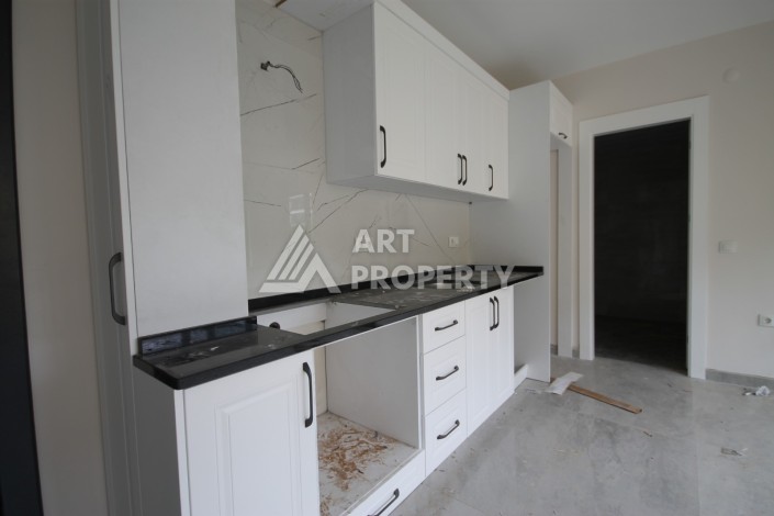 Квартира 1+1 в новом доме, 48 кв.м. Оба, Алания. - Ракурс 12