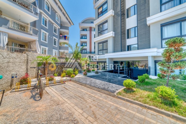 Дизайнерская квартира 1+1 в районе Оба, 40 кв.м. - Ракурс 3