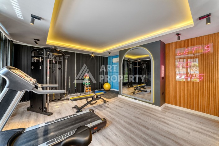 Дизайнерская квартира 1+1 в районе Оба, 40 кв.м. - Ракурс 19