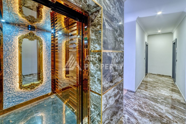 Дизайнерская квартира 1+1 в районе Оба, 40 кв.м. - Ракурс 22