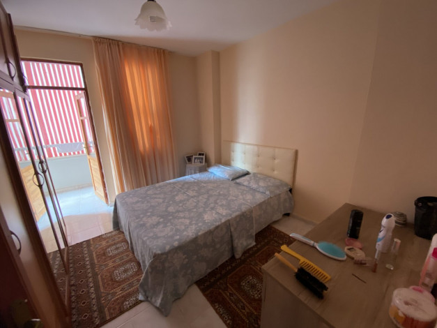 Трехкомнатная квартира в центральной части района Махмутлар города Аланья, 110 м2 - Ракурс 10