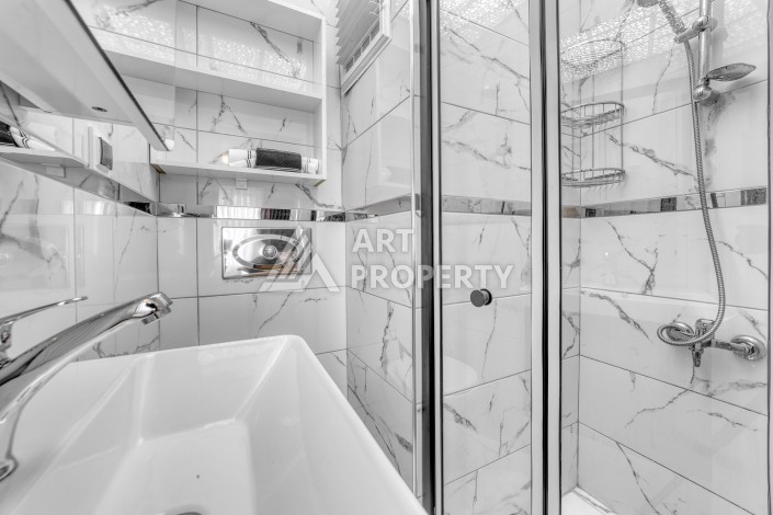 Просторная квартира 3+1 в 400 метрах от моря. Махмутлар, Алания. - Ракурс 13