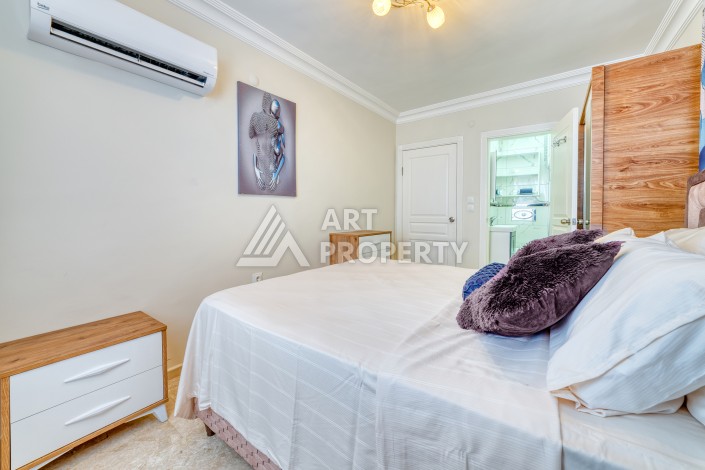 Просторная квартира 3+1 в 400 метрах от моря. Махмутлар, Алания. - Ракурс 10